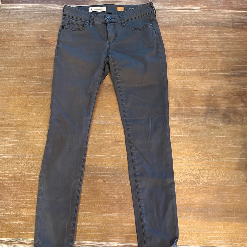 Pilcro and the Letterpress Size 25 Stet Pant
